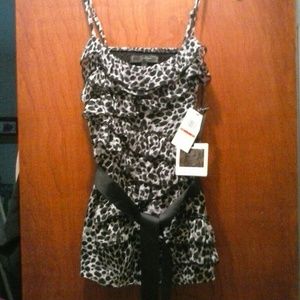 NWT Collectible Jessica Simpson Dressy Top XS